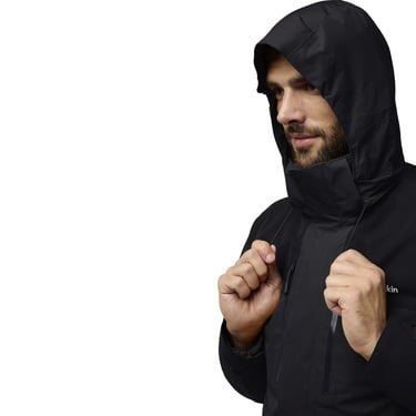  Jack Wolfskin Jasper 3in1 Erkek Gri Outdoor Ceketi