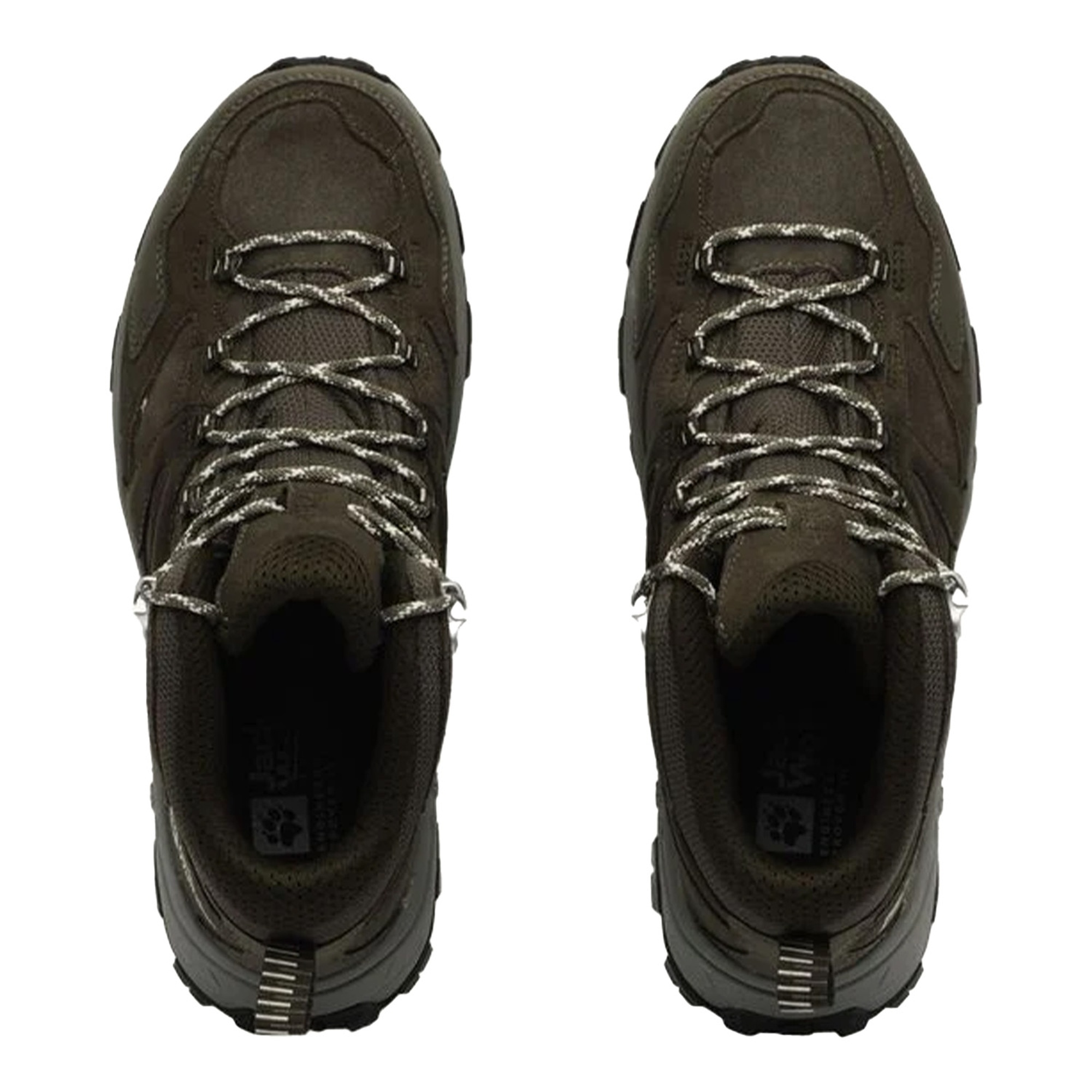 Jack Wolfskin Vojo Tour Lt Texapore Mid Erkek Gri Bot