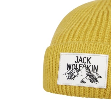  Jack Wolfskin Badge Beanie Unisex Bere