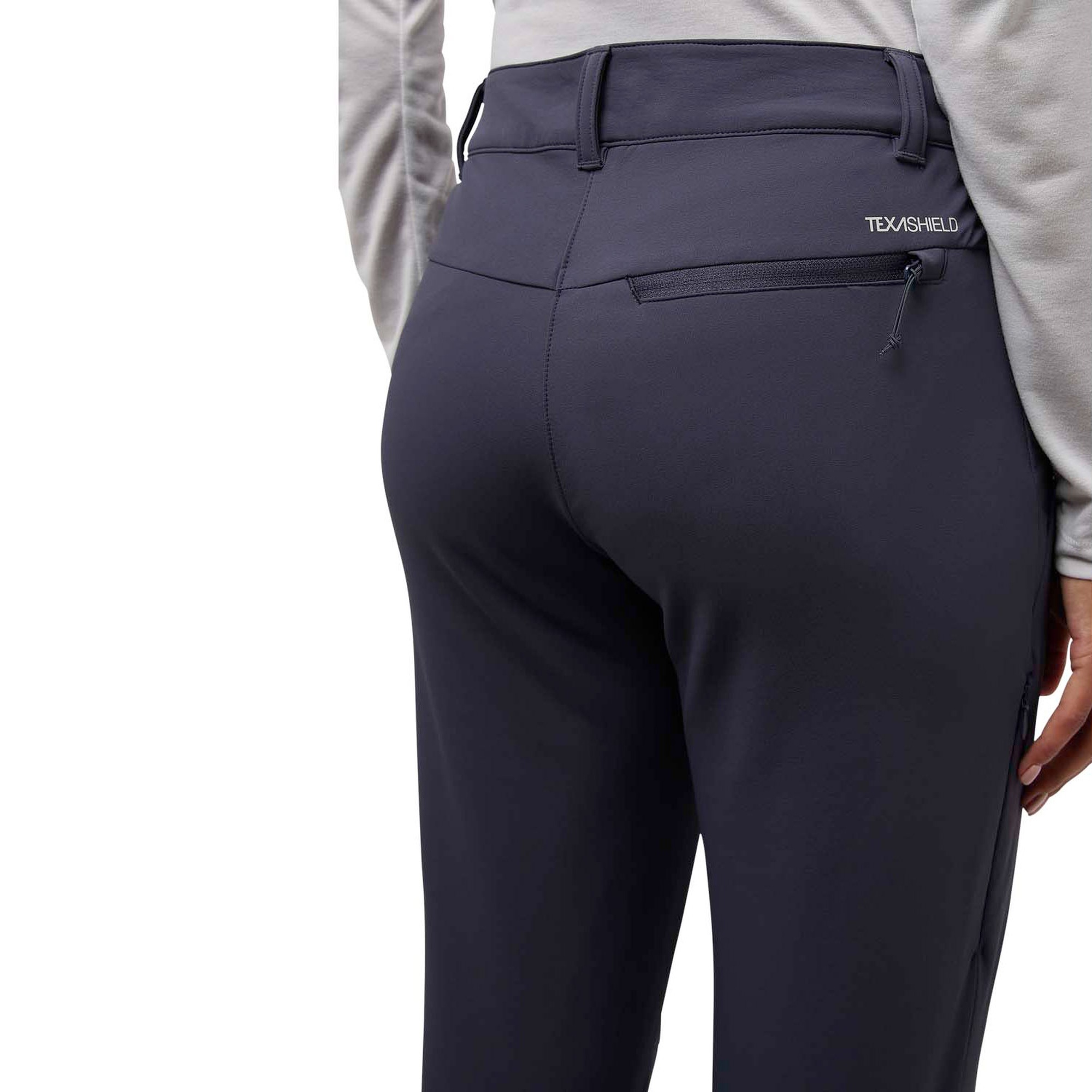 Jack Wolfskin Activate Thermic Kadın Mavi Outdoor Pantolonu