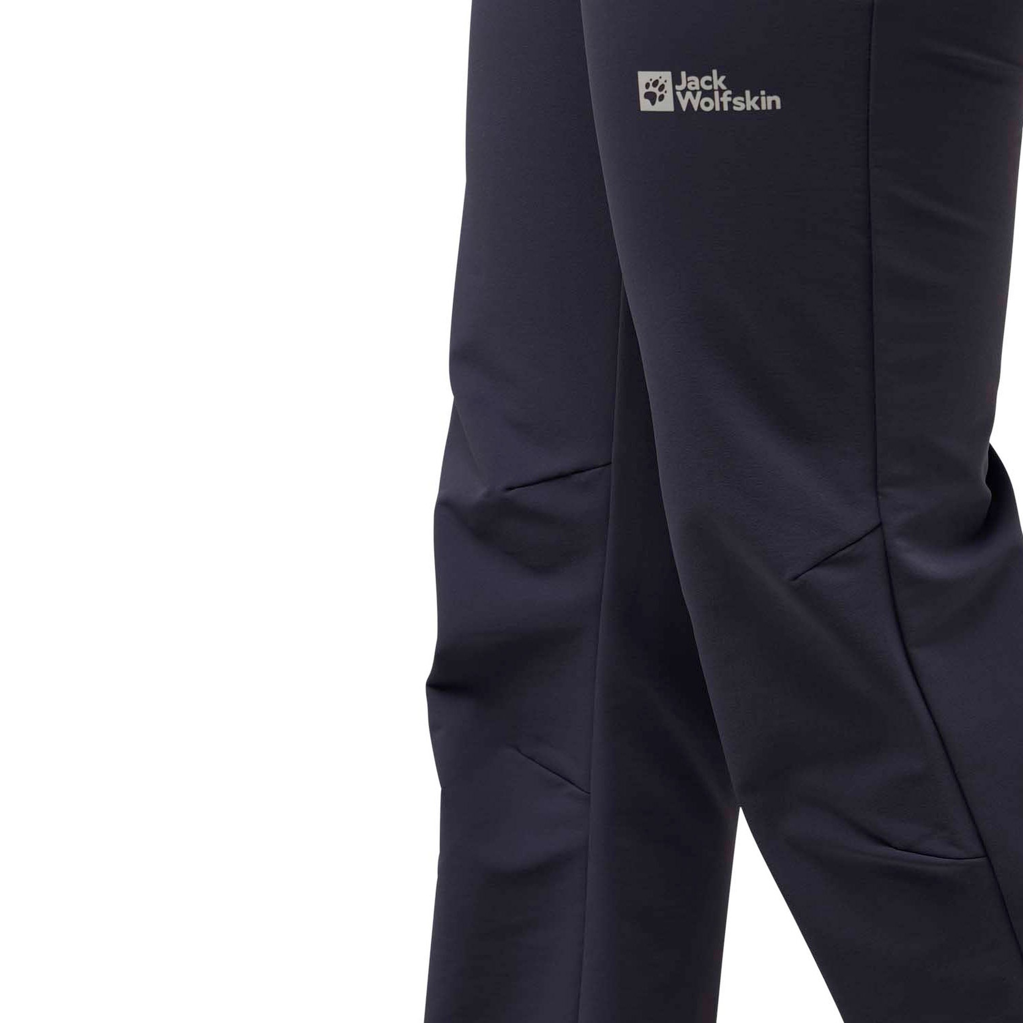 Jack Wolfskin Activate Thermic Kadın Mavi Outdoor Pantolonu