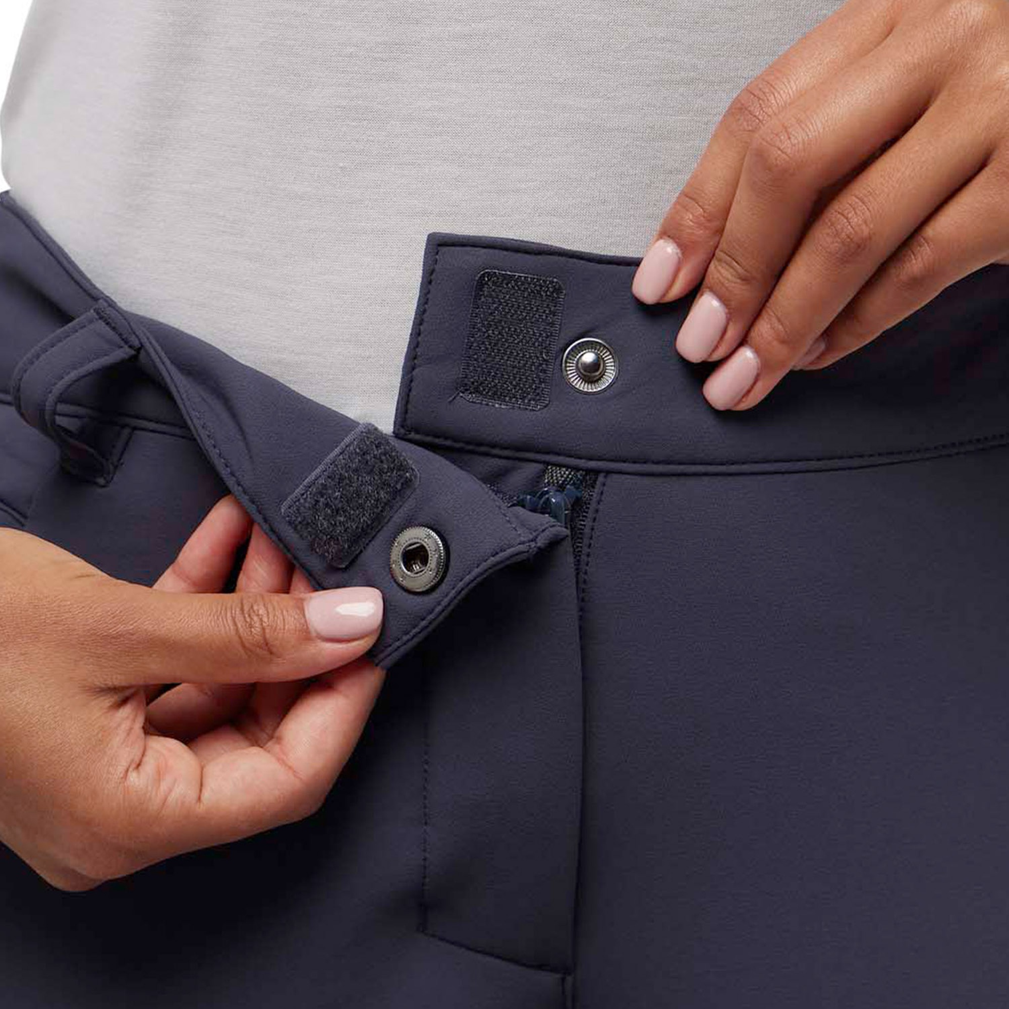 Jack Wolfskin Activate Thermic Kadın Mavi Outdoor Pantolonu