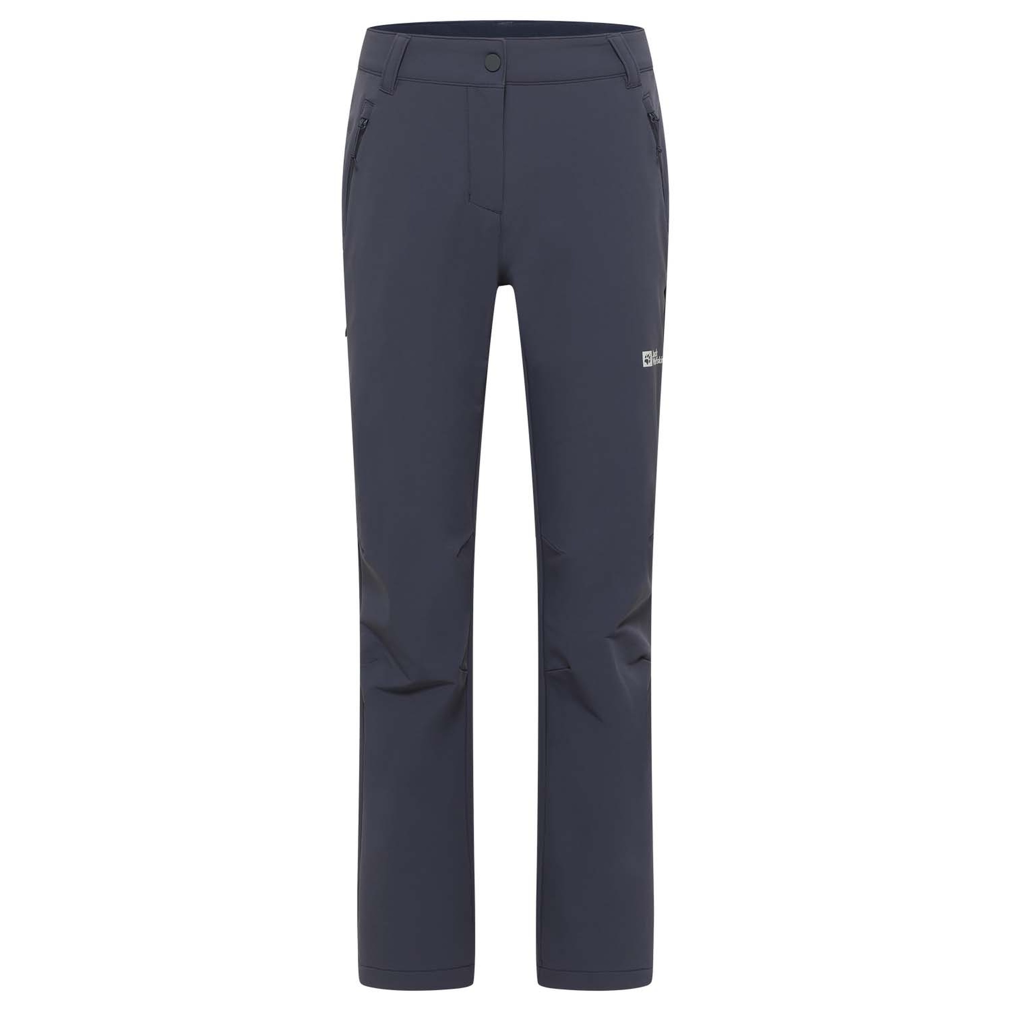 Jack Wolfskin Activate Thermic Kadın Mavi Outdoor Pantolonu