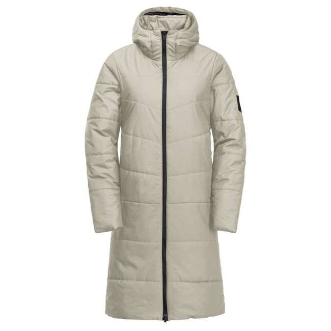  Jack Wolfskin Deutzer Coat Kadın Outdoor Ceketi