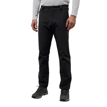  Jack Wolfskin Activate Thermic Erkek Siyah Outdoor Pantolonu