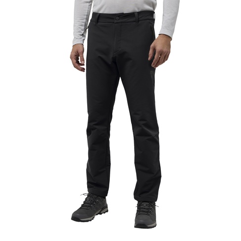  Jack Wolfskin Activate Thermic Erkek Siyah Outdoor Pantolonu