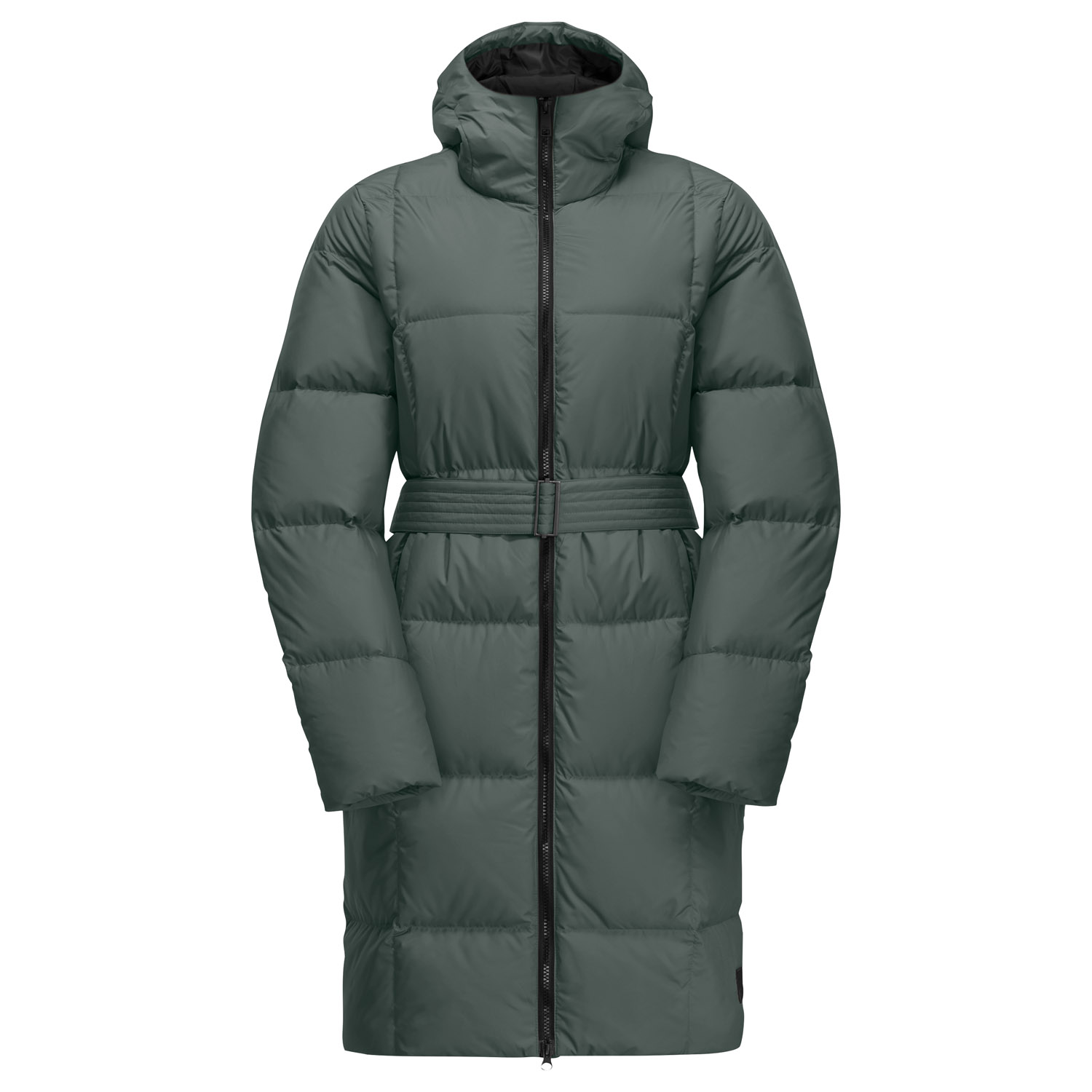  Jack Wolfskin Frozen Lake Coat Kadın Yeşil Outdoor Ceketi