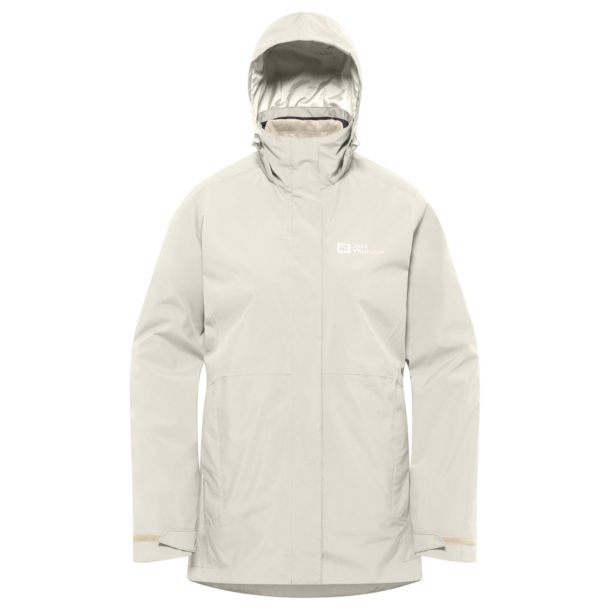 Jack Wolfskin Rotwand 3in1 Kadın Outdoor Ceketi