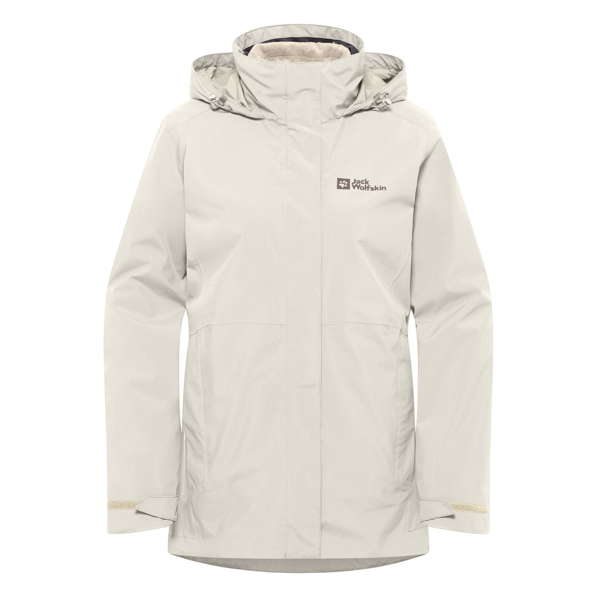 Jack Wolfskin Rotwand 3in1 Kadın Outdoor Ceketi