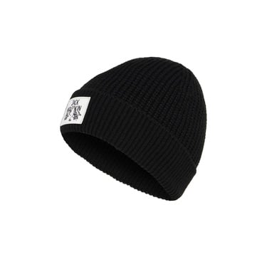  Jack Wolfskin Badge Beanie Unisex Siyah Bere