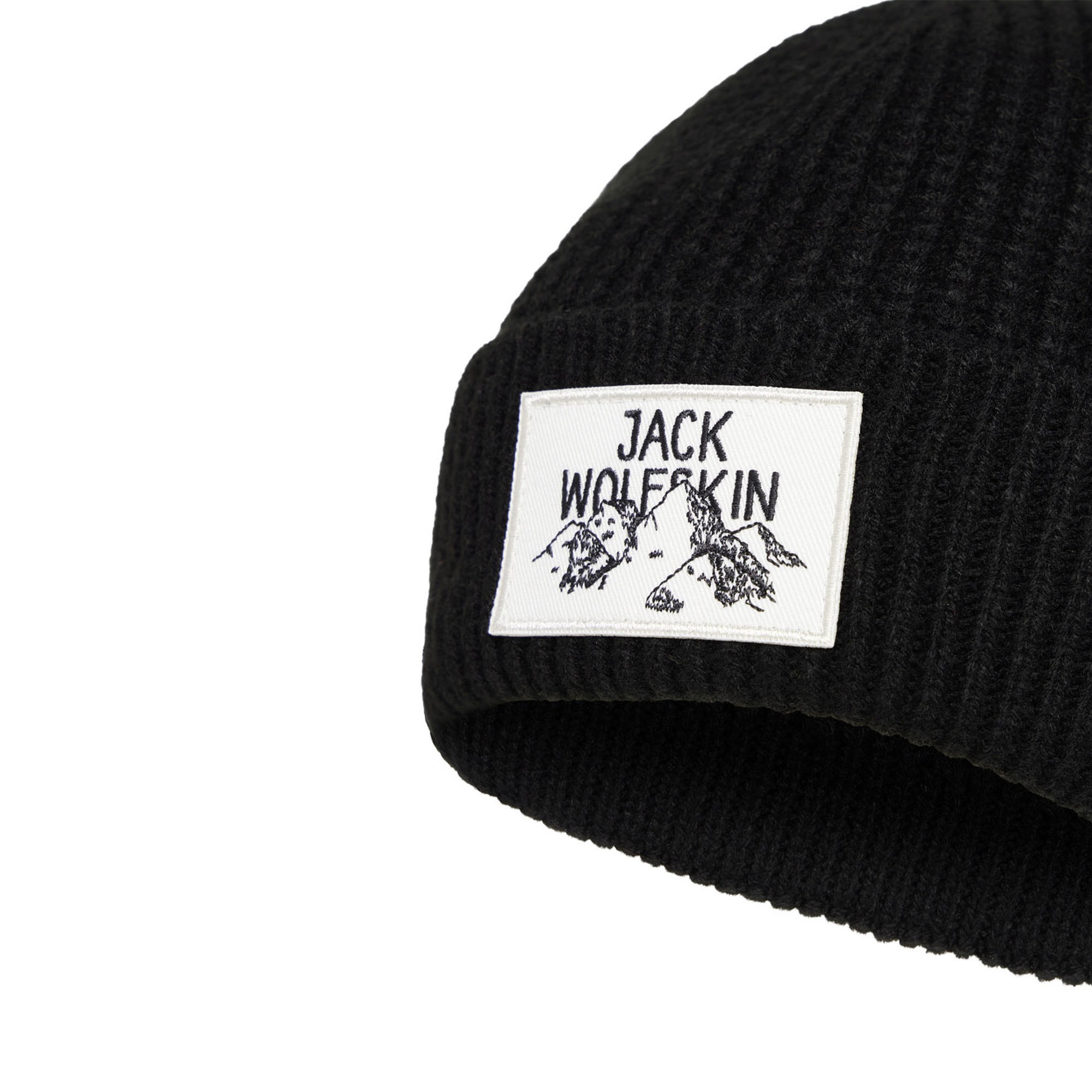 Jack Wolfskin Badge Beanie Unisex Siyah Bere