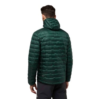  Jack Wolfskin Passamani Down Hoody Erkek Yeşil Outdoor Ceketi