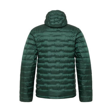  Jack Wolfskin Passamani Down Hoody Erkek Yeşil Outdoor Ceketi