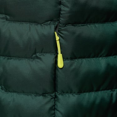  Jack Wolfskin Passamani Down Hoody Erkek Yeşil Outdoor Ceketi