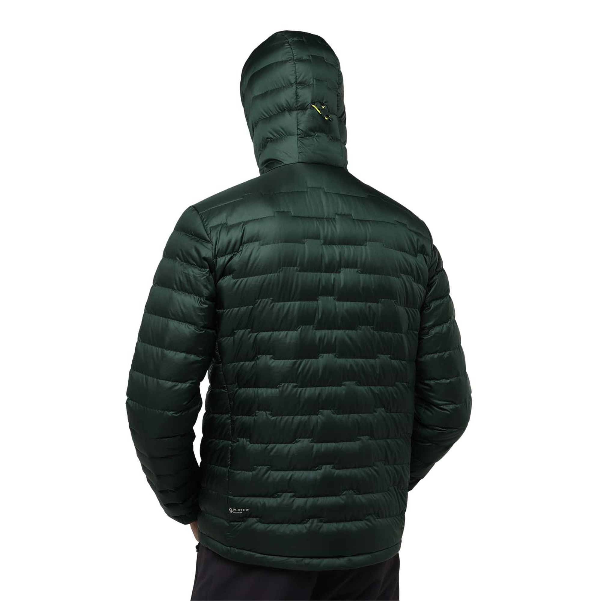 Jack Wolfskin Passamani Down Hoody Erkek Yeşil Outdoor Ceketi