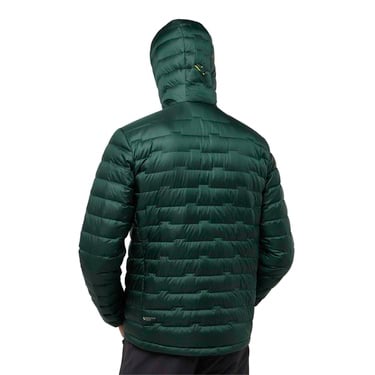  Jack Wolfskin Passamani Down Hoody Erkek Yeşil Outdoor Ceketi