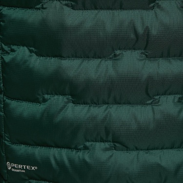  Jack Wolfskin Passamani Down Hoody Erkek Yeşil Outdoor Ceketi