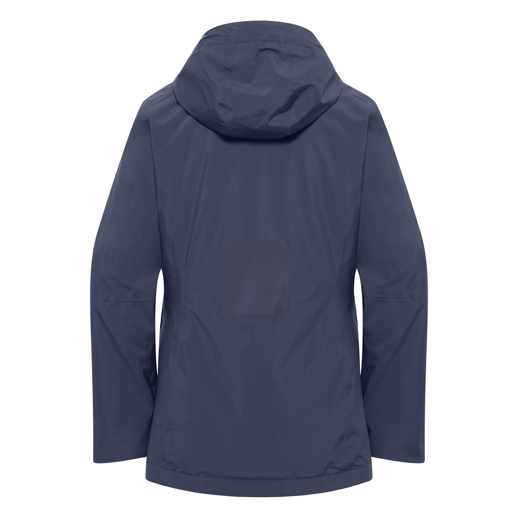 Jack Wolfskin Rotwand 3in1 Kadın Mavi Outdoor Ceketi