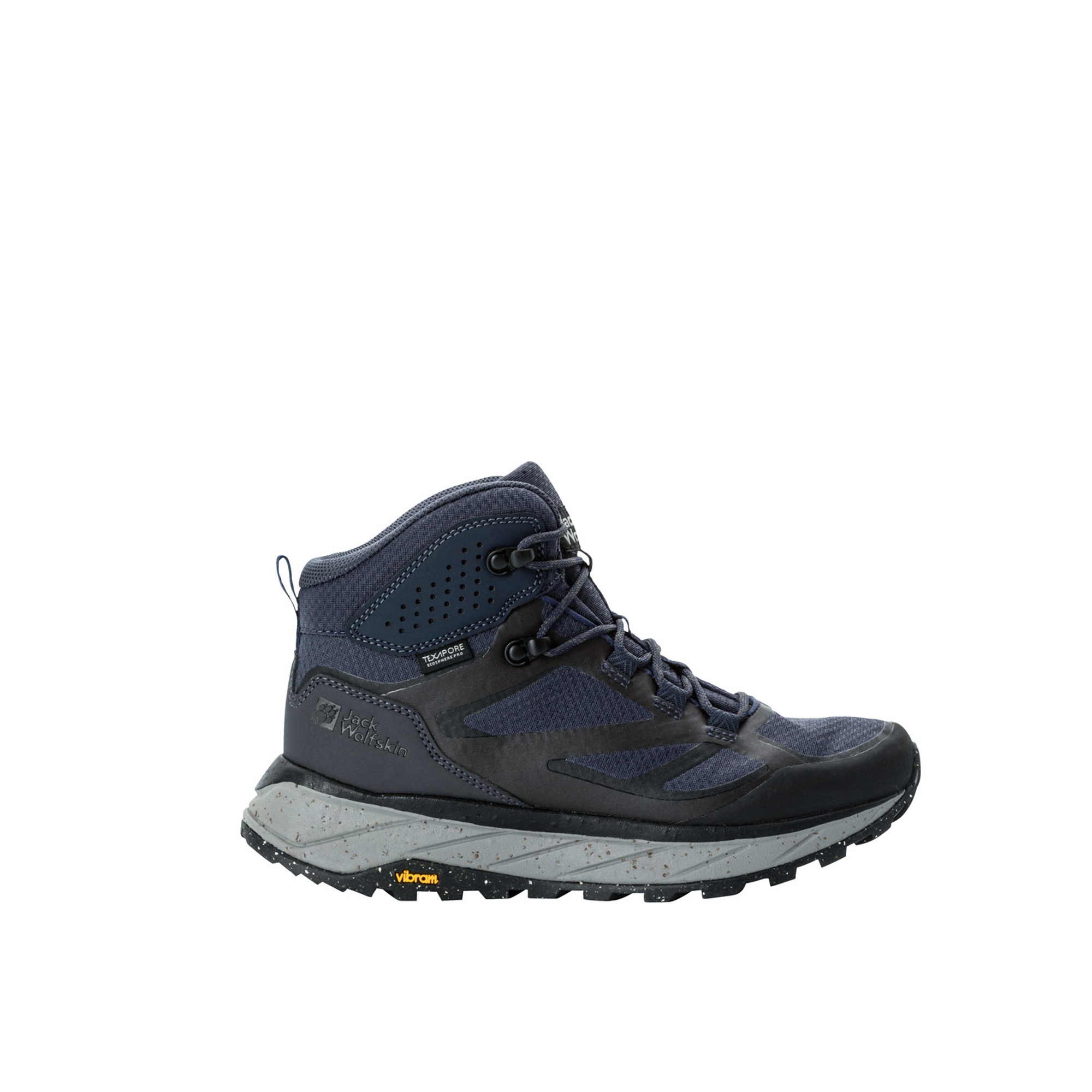 Jack Wolfskin Terraventure Texapore Mid Kadın Mavi Bot