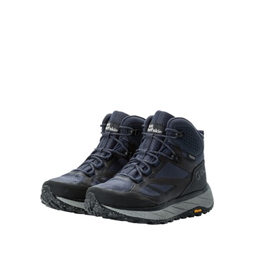 Jack Wolfskin Terraventure Texapore Mid Kadın Mavi Bot