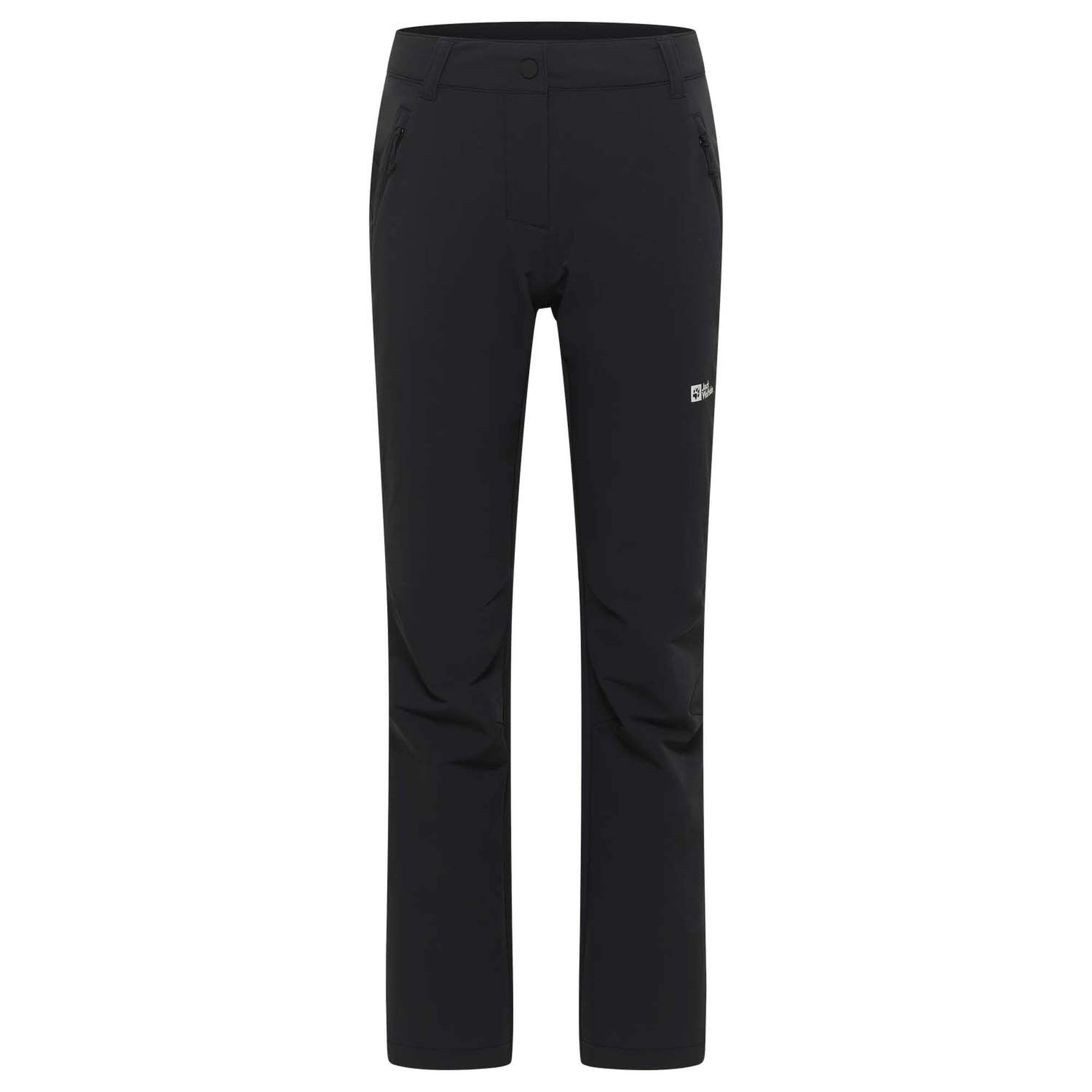 Jack Wolfskin Activate Thermic Kadın Siyah Outdoor Pantolonu