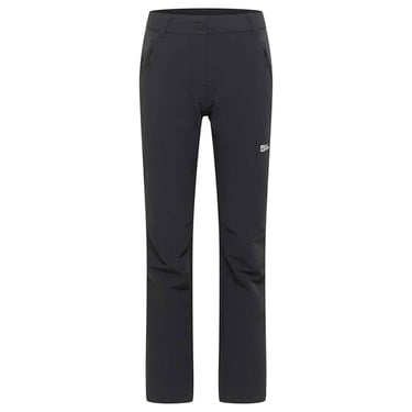  Jack Wolfskin Activate Thermic Kadın Siyah Outdoor Pantolonu