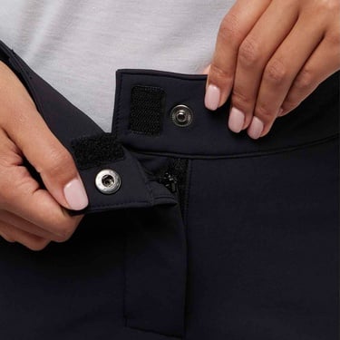  Jack Wolfskin Activate Thermic Kadın Siyah Outdoor Pantolonu