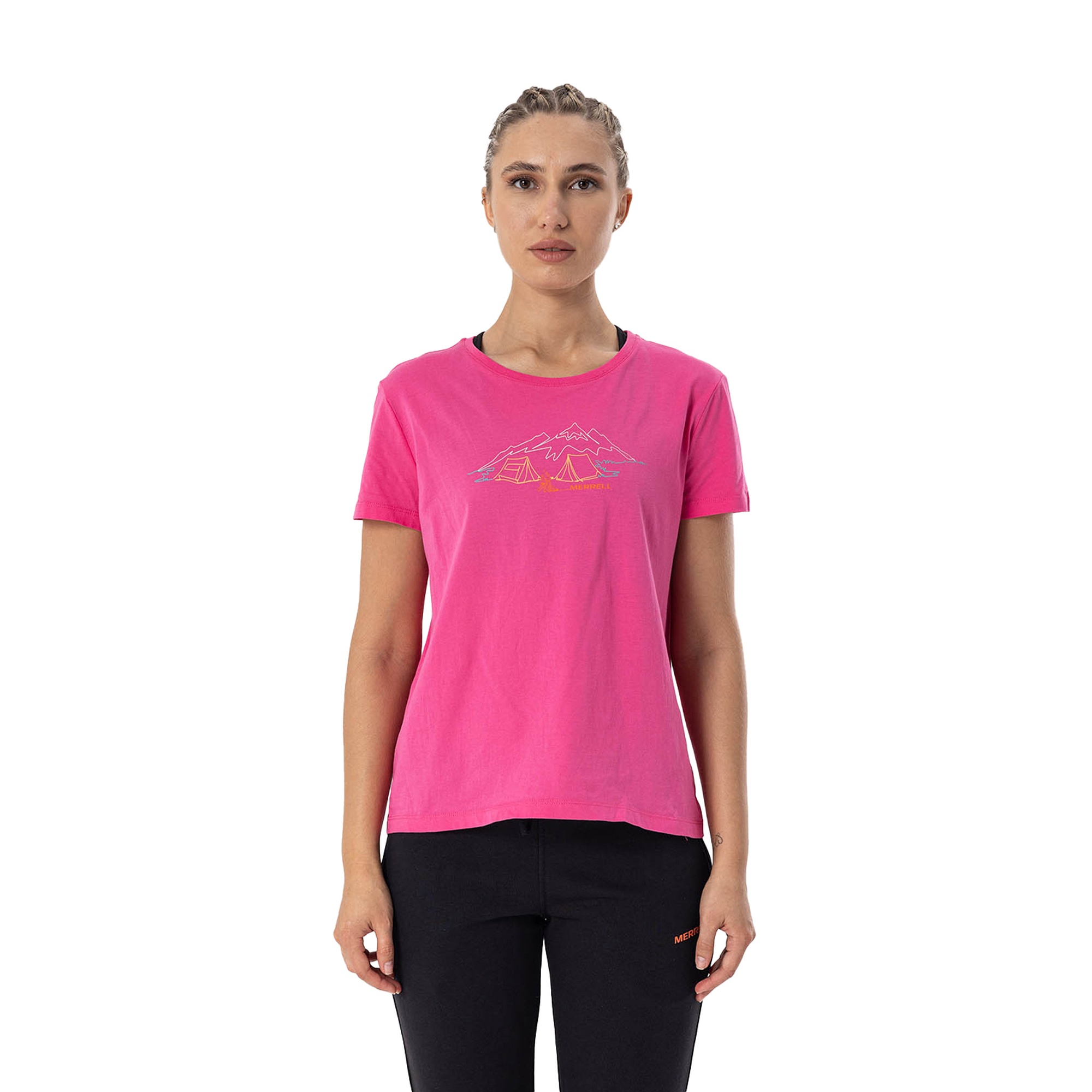 Merrell Tali Kadın Pembe Tişört