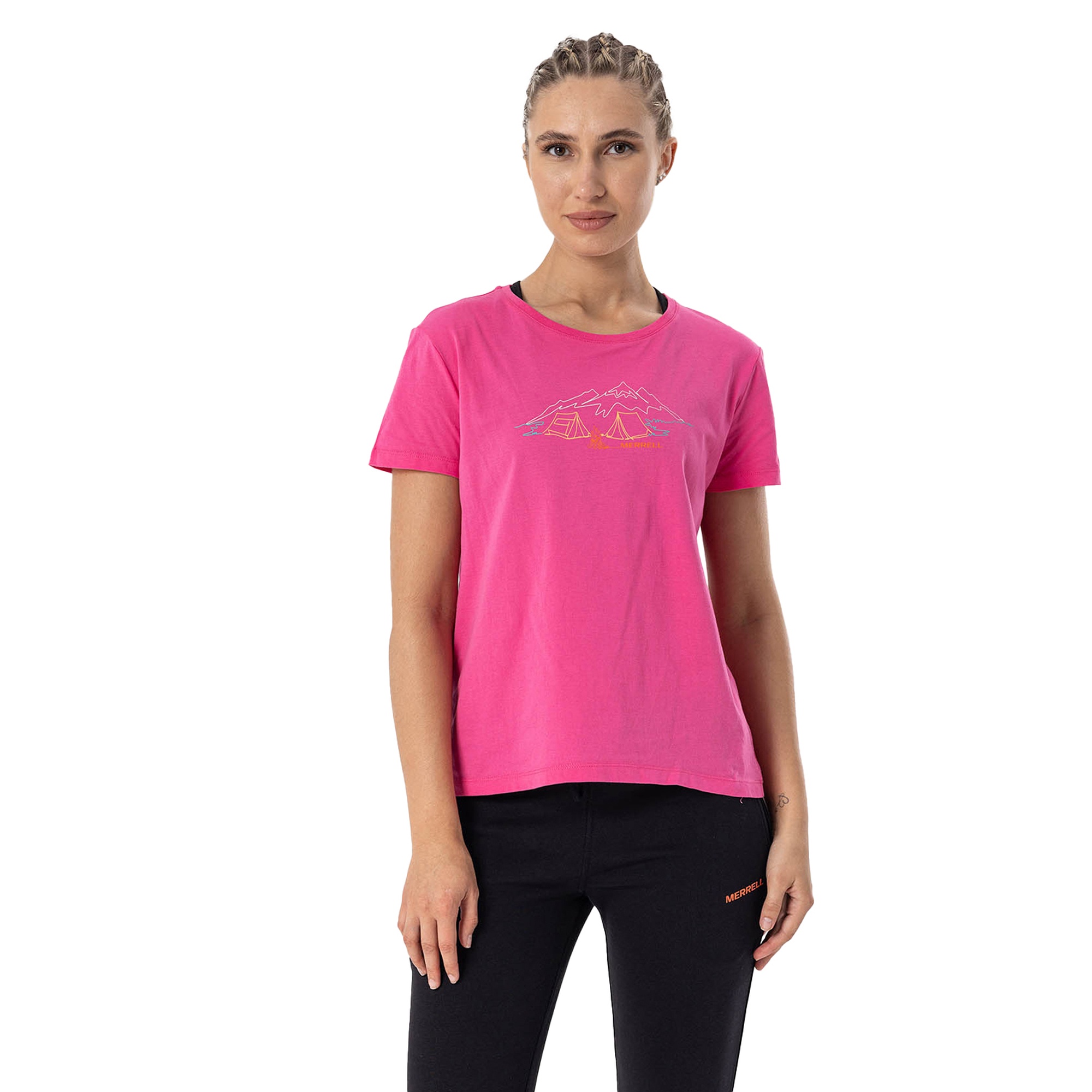 Merrell Tali Kadın Pembe Tişört