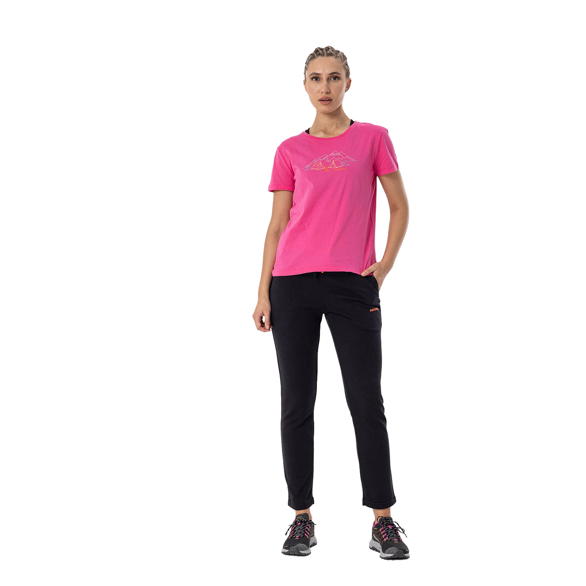 Merrell Tali Kadın Pembe Tişört