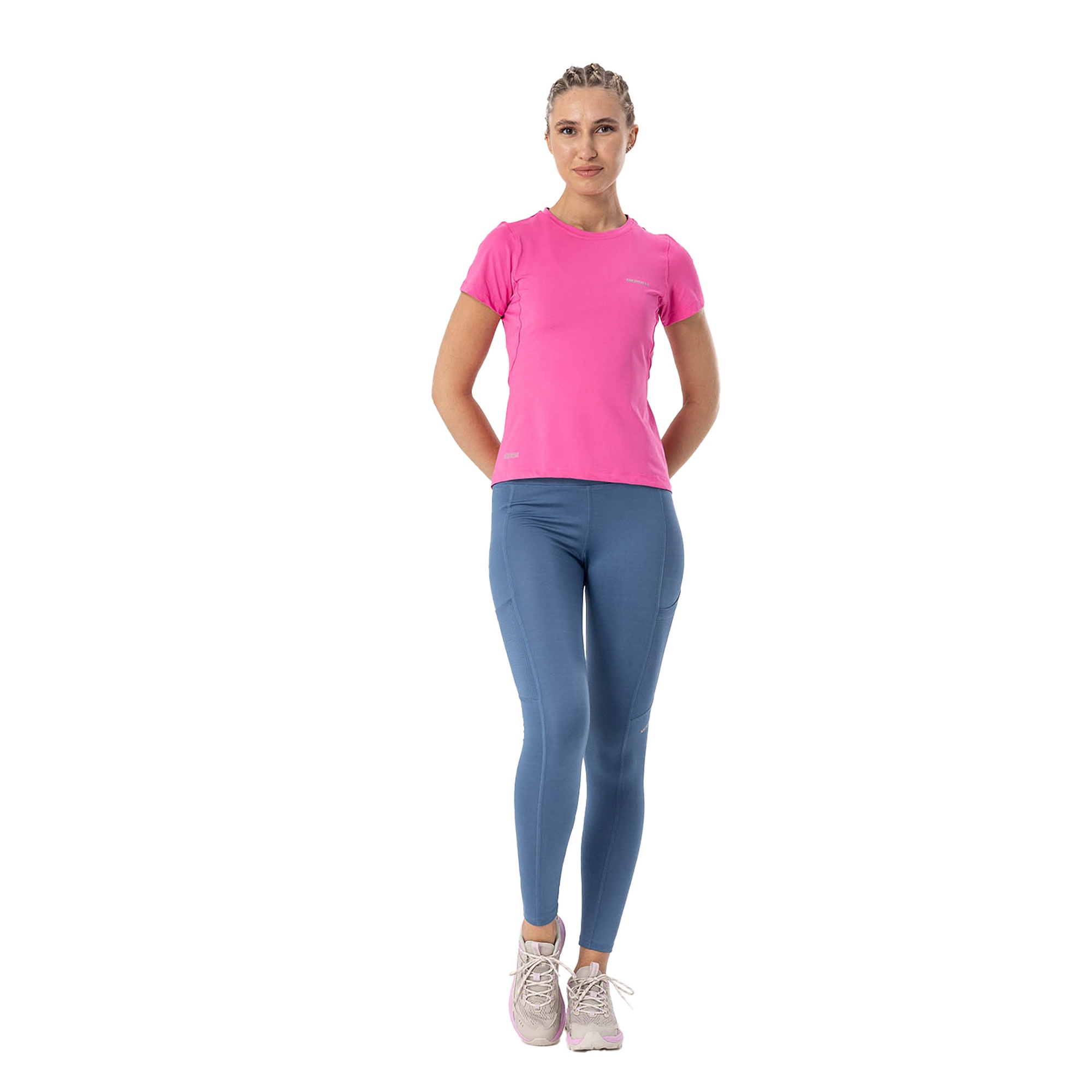 Merrell Tint Kadın Pembe Koşu Tişört