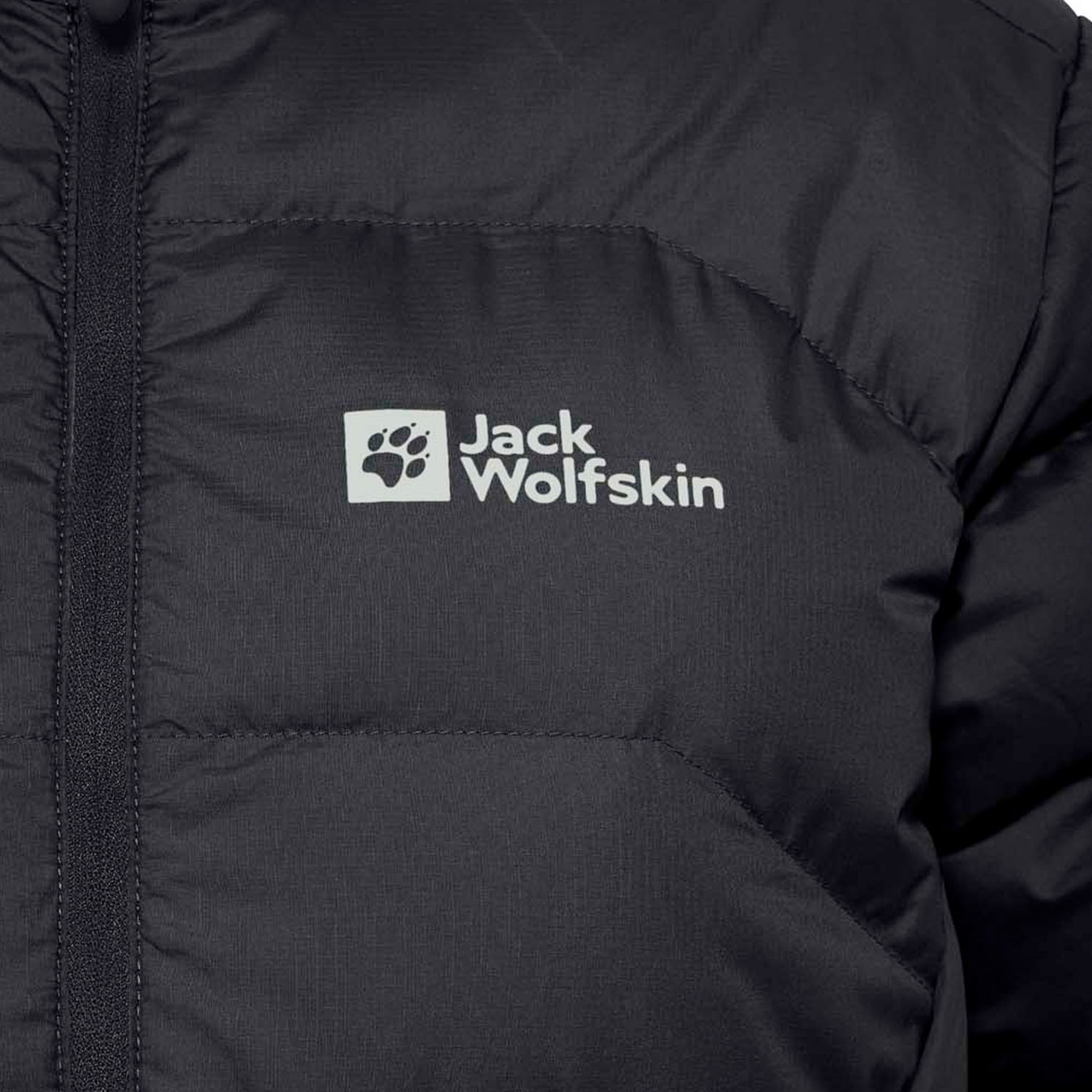 Jack Wolfskin Ather Down Kadın Siyah Outdoor Ceketi
