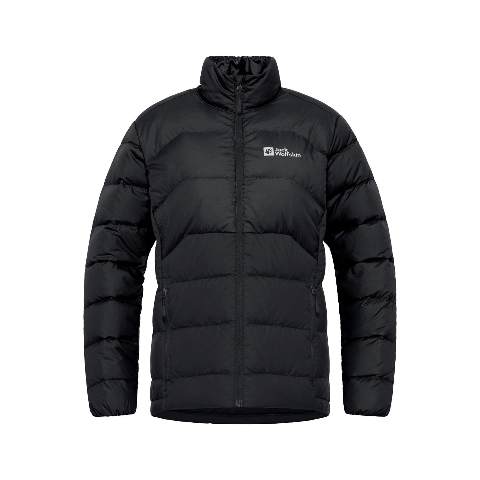 Jack Wolfskin Ather Down Kadın Siyah Outdoor Ceketi