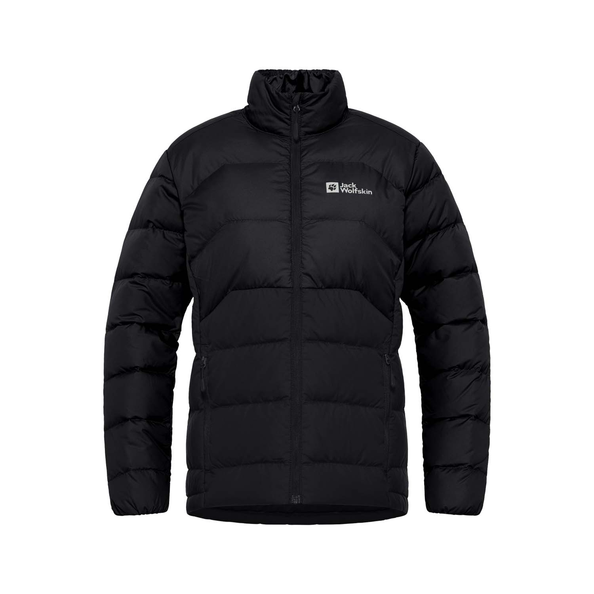 Jack Wolfskin Ather Down Kadın Siyah Outdoor Ceketi