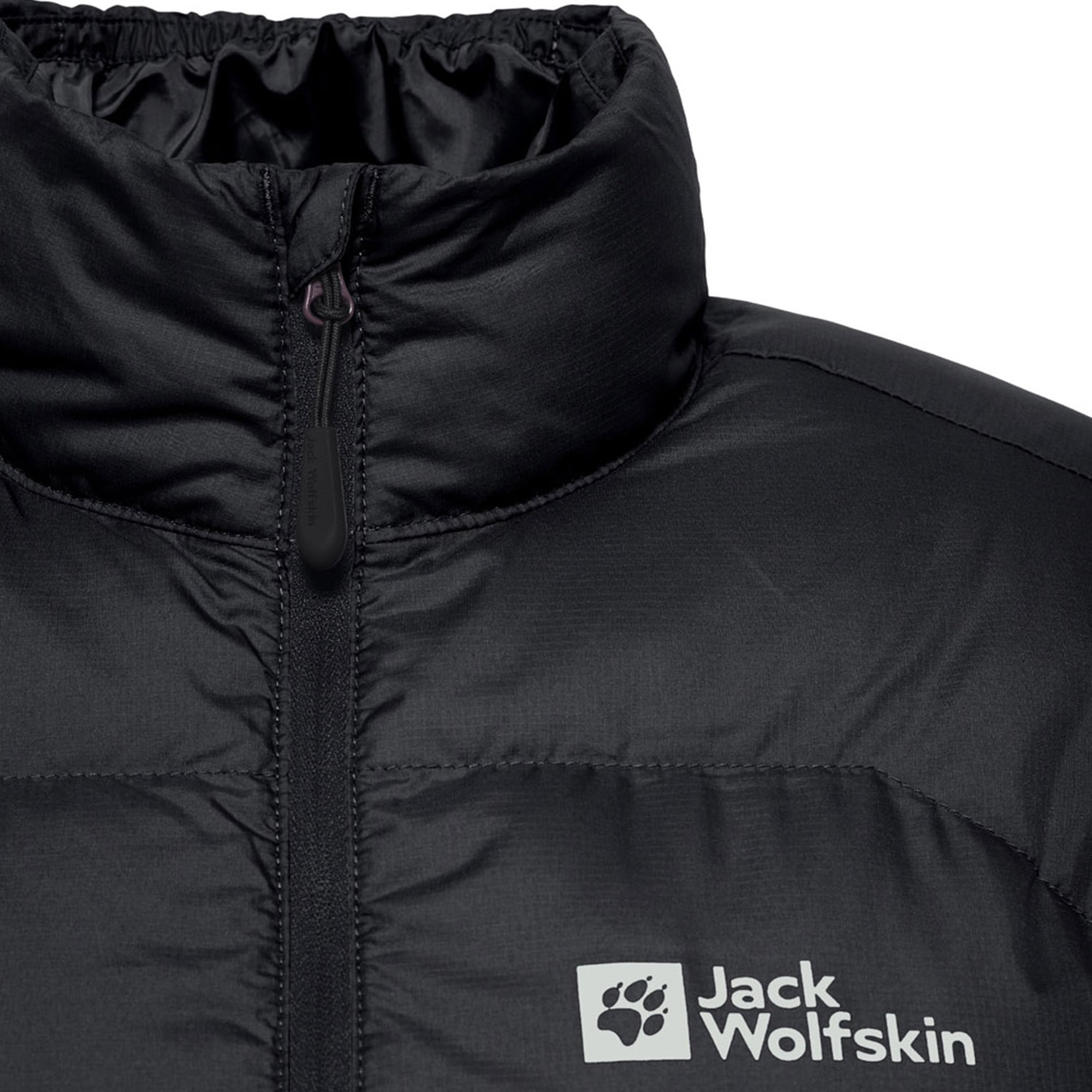 Jack Wolfskin Ather Down Kadın Siyah Outdoor Ceketi