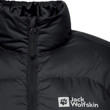  Jack Wolfskin Ather Down Kadın Siyah Outdoor Ceketi