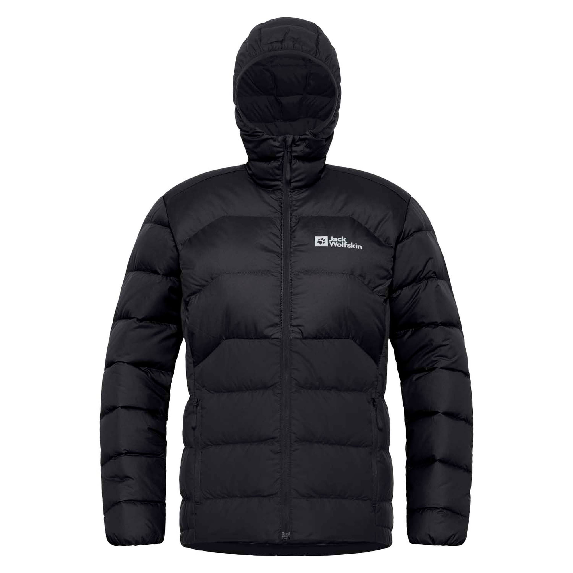 Jack Wolfskin Ather Down Hoody Kadın Siyah Outdoor Ceketi