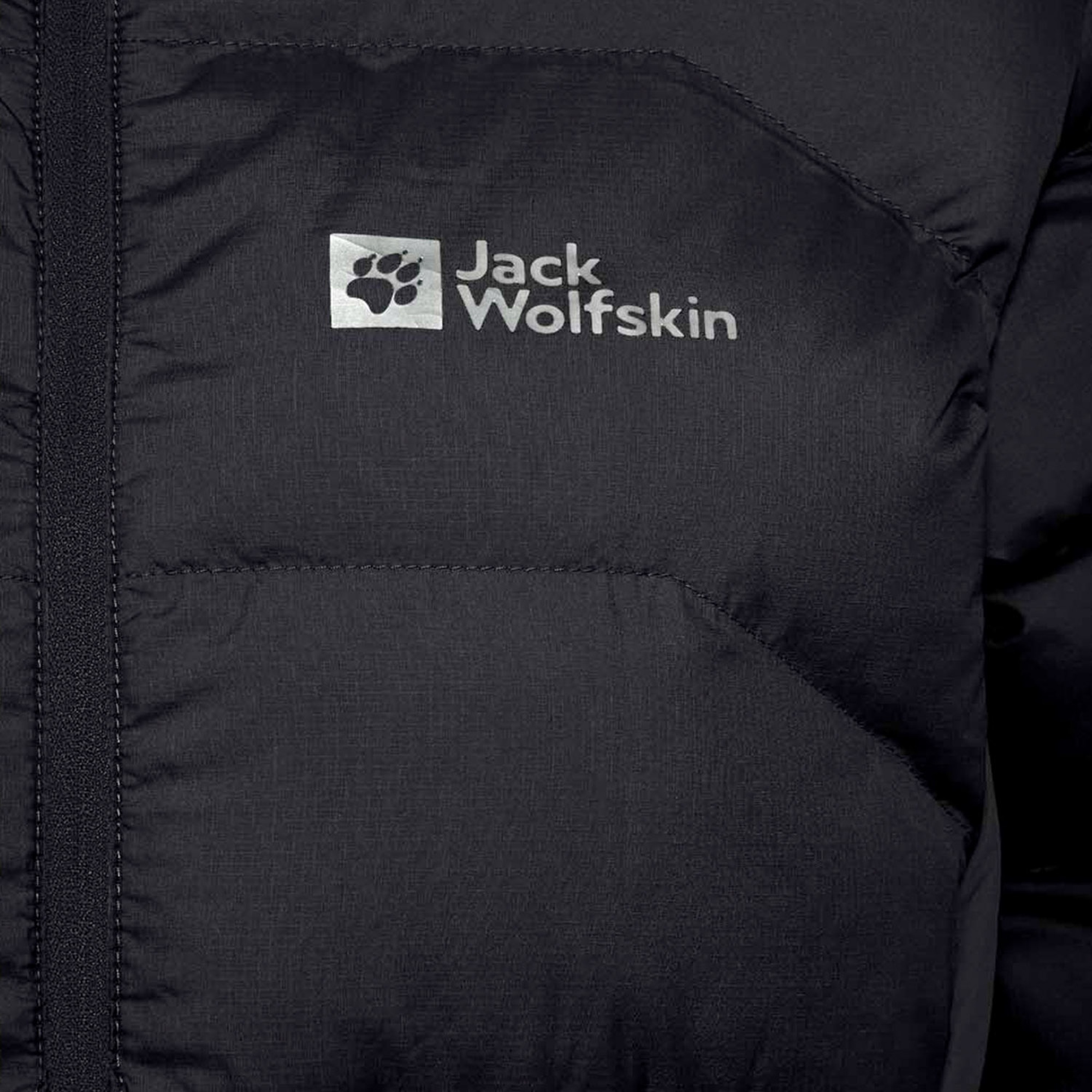 Jack Wolfskin Ather Down Hoody Kadın Siyah Outdoor Ceketi
