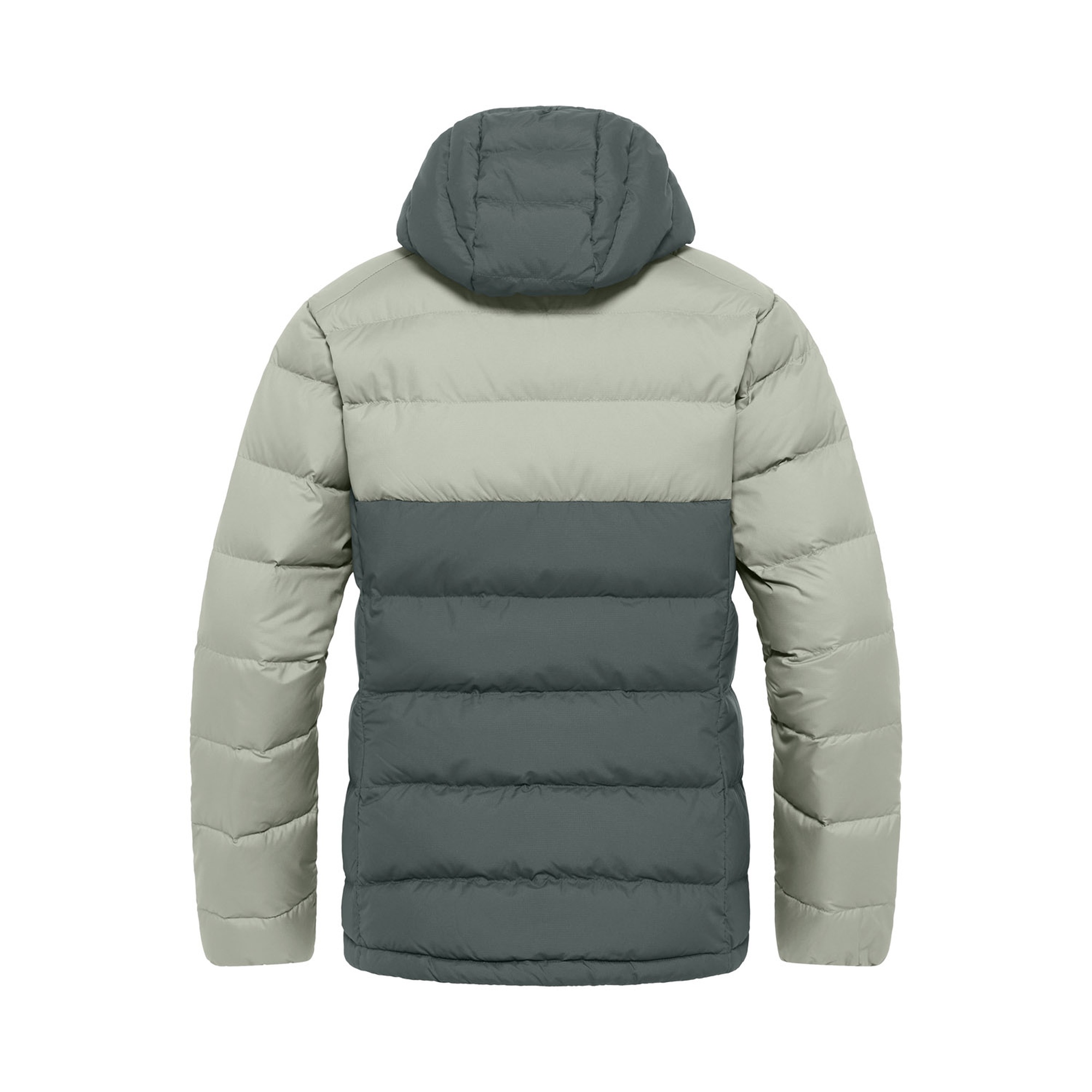 Jack Wolfskin Ather Down Hoody Kadın Yeşil Outdoor Ceketi