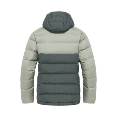  Jack Wolfskin Ather Down Hoody Kadın Yeşil Outdoor Ceketi