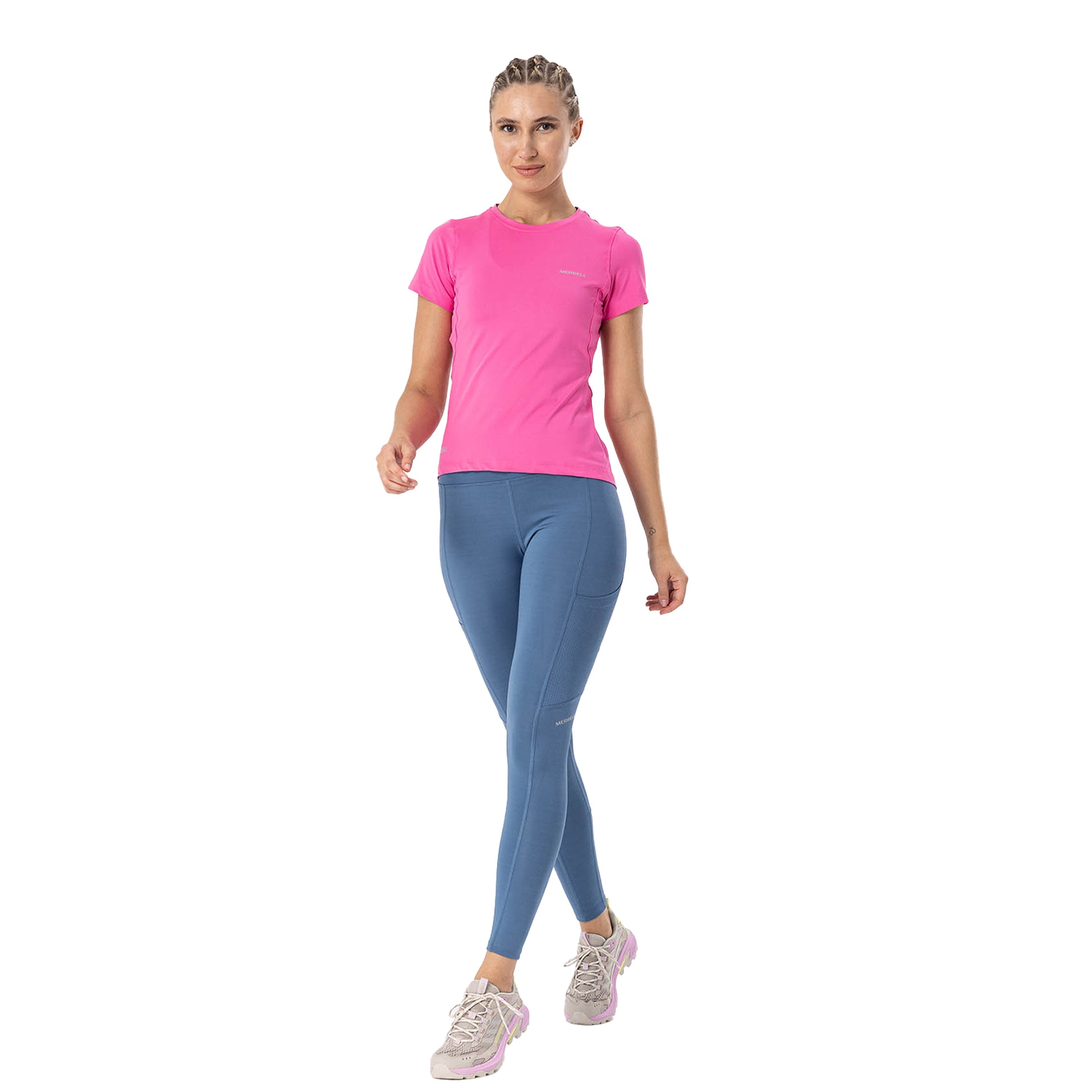 Merrell Tint Kadın Pembe Koşu Tişört