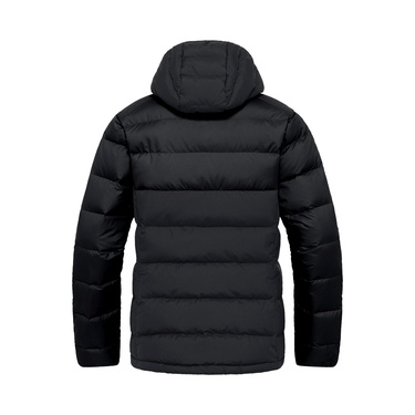  Jack Wolfskin Ather Down Hoody Kadın Siyah Outdoor Ceketi