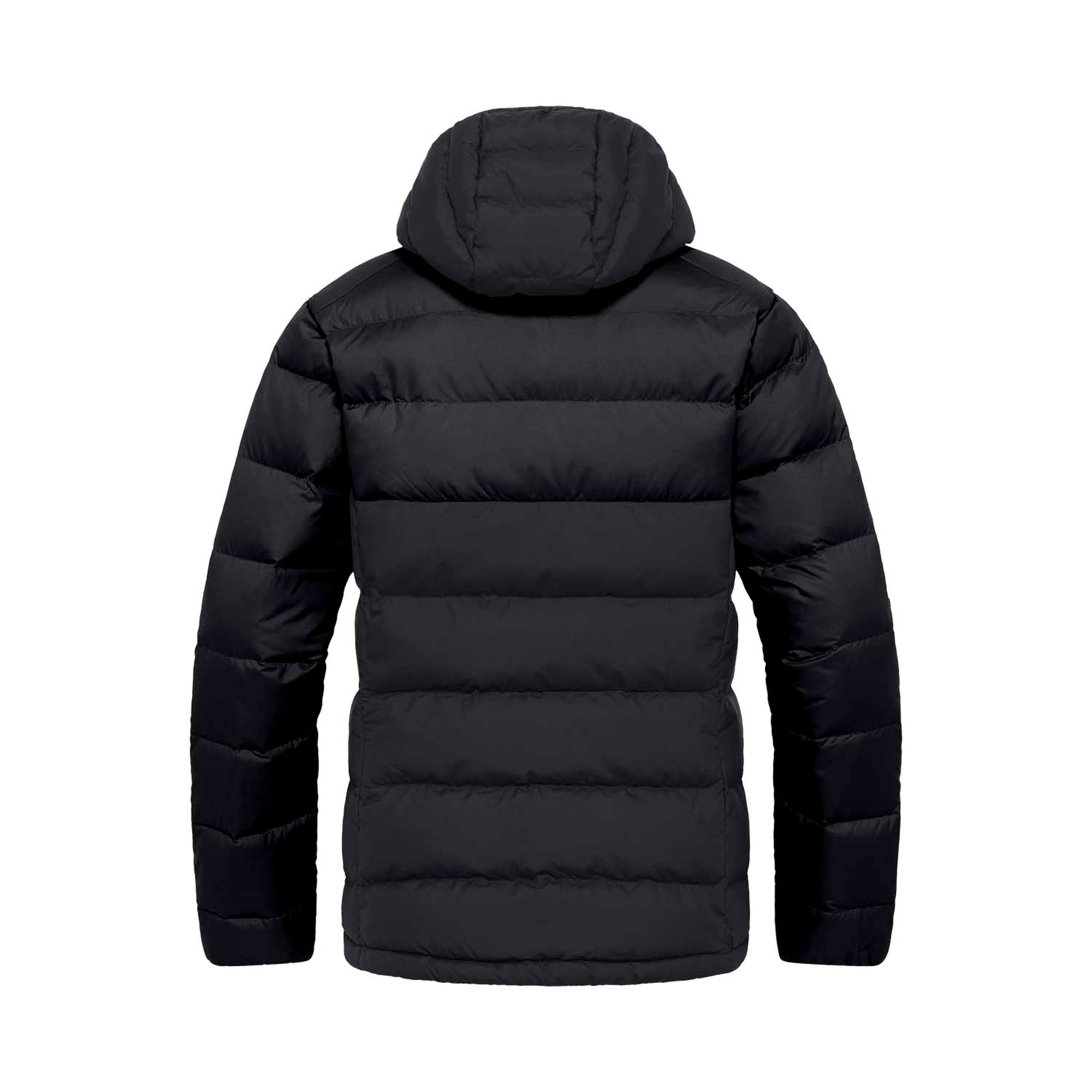 Jack Wolfskin Ather Down Hoody Kadın Siyah Outdoor Ceketi