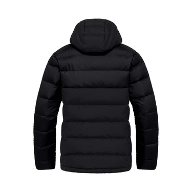  Jack Wolfskin Ather Down Hoody Kadın Siyah Outdoor Ceketi