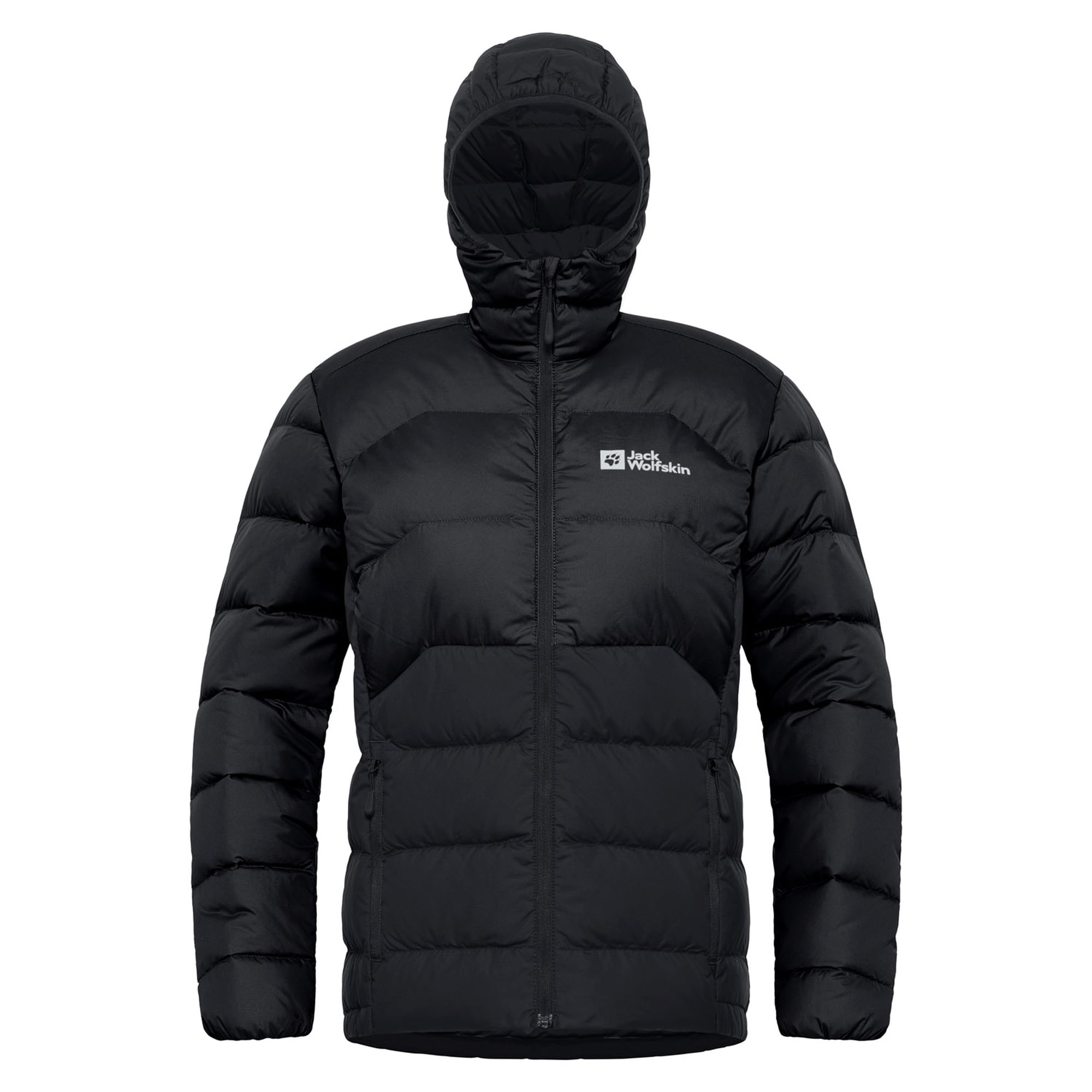 Jack Wolfskin Ather Down Hoody Kadın Siyah Outdoor Ceketi