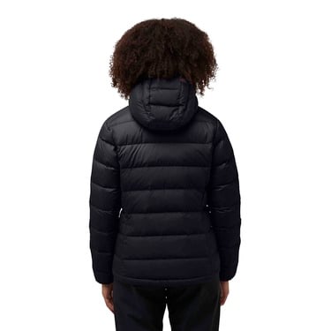  Jack Wolfskin Ather Down Hoody Kadın Siyah Outdoor Ceketi