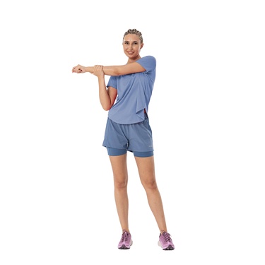  Merrell Tyme Kadın Mavi Koşu Tişört