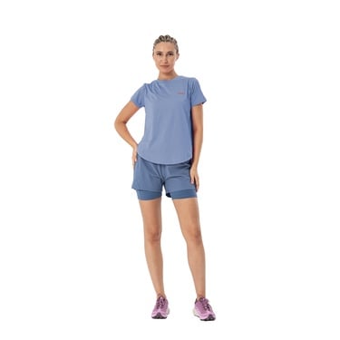  Merrell Tyme Kadın Mavi Koşu Tişört