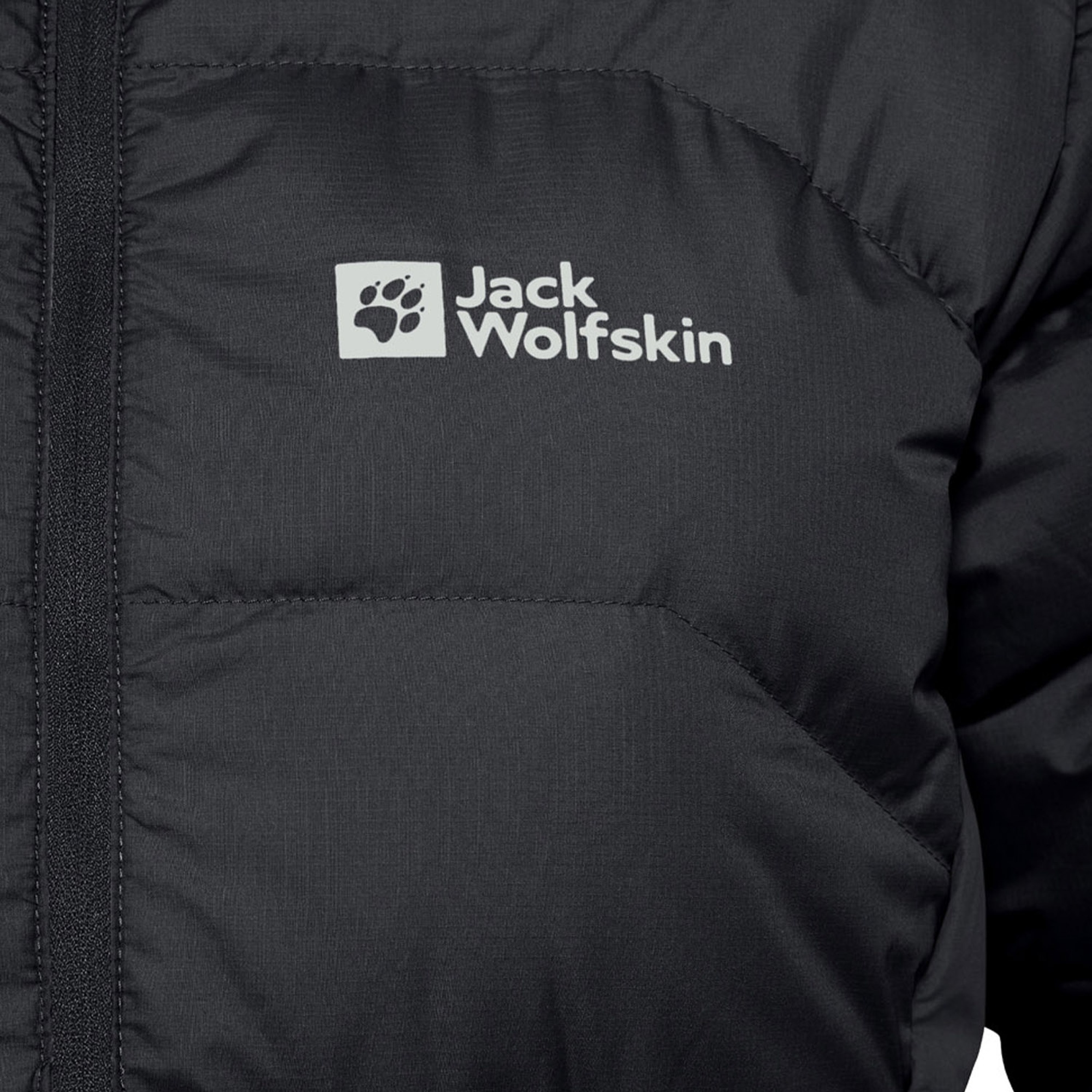 Jack Wolfskin Ather Down Kadın Siyah Outdoor Ceketi