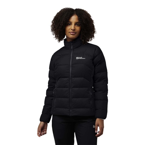  Jack Wolfskin Ather Down Kadın Siyah Outdoor Ceketi